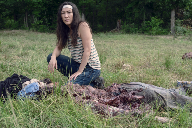 Yumiko will be a great addition to the group and the show, until she inevitably dies horribly.